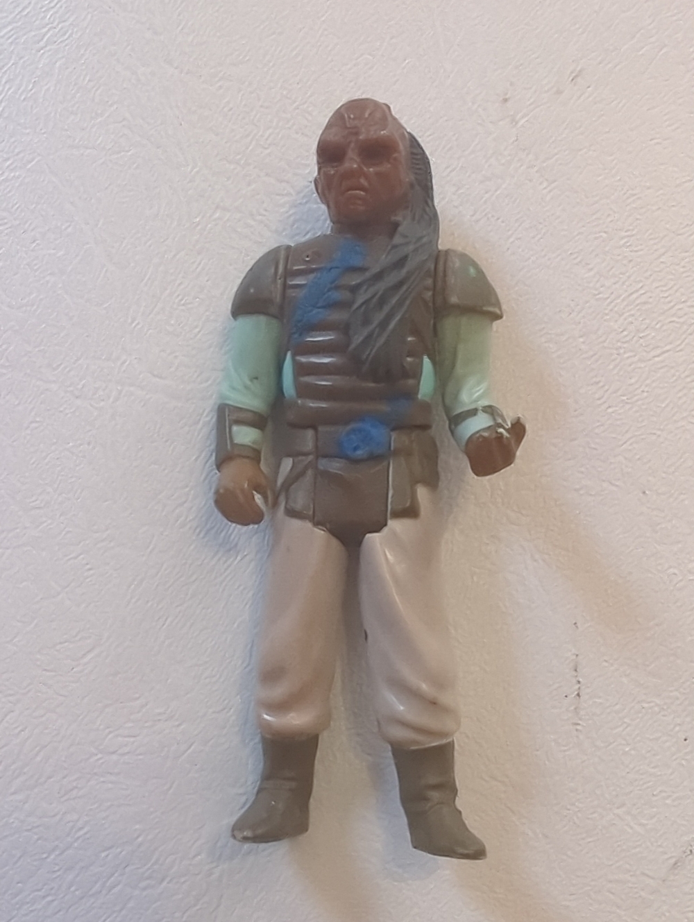 Star Wars 1983 Weequay Action Figure Vintage Star Wars Toy 1980s